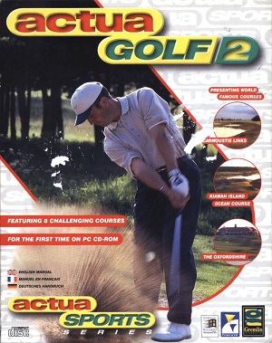 Actua Golf 2 Poster