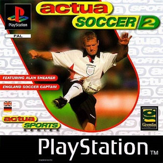 Actua Soccer 2 Poster
