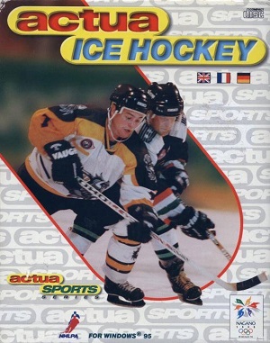 Actua Ice Hockey Poster