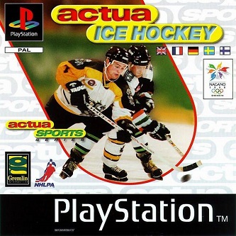 Actua Ice Hockey Poster