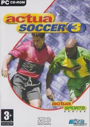 Actua Soccer 3 Poster