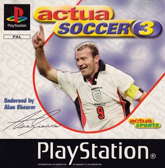 Actua Soccer 3 Poster