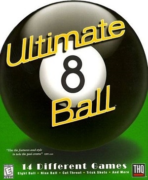 Ultimate 8 Ball Poster