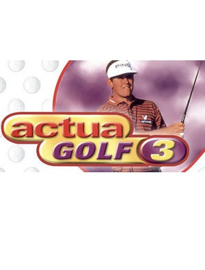 Actua Golf 3 Poster