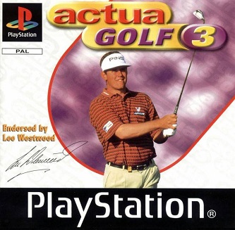 Actua Golf 3 Poster