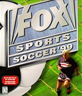 Fox Sports Soccer '99 Poster