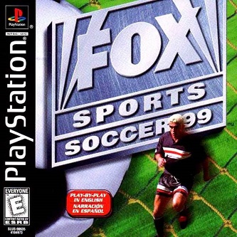 Fox Sports Soccer '99 Poster