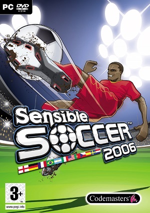 Sensible Soccer 2006 Poster