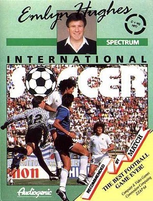 Emlyn Hughes International Soccer Poster