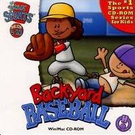 Backyard Baseball Poster