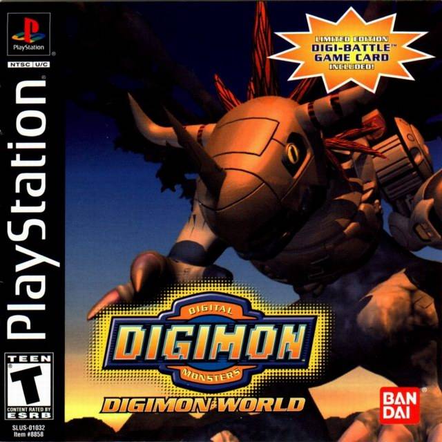 Digimon World Poster