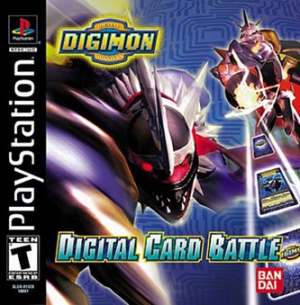 Digimon World: Digital Card Battle Poster