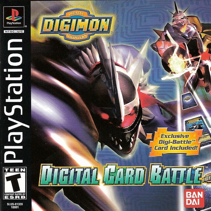 Digimon Digital Card Battle Poster