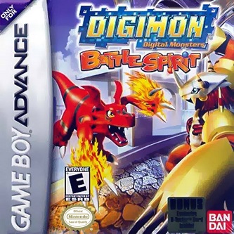 Digimon Battle Spirit Poster