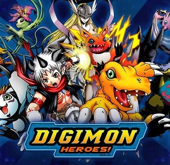 Digimon Heroes! Poster