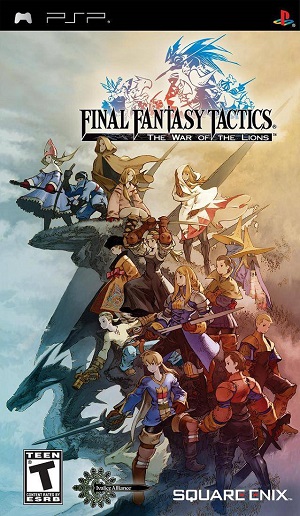 Final Fantasy Tactics: The War of the Lions Poster