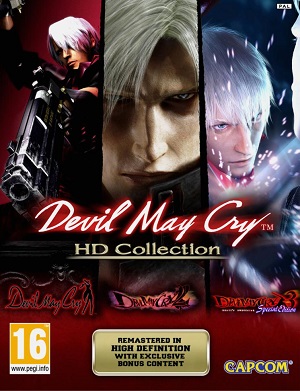 Devil May Cry HD Collection Poster
