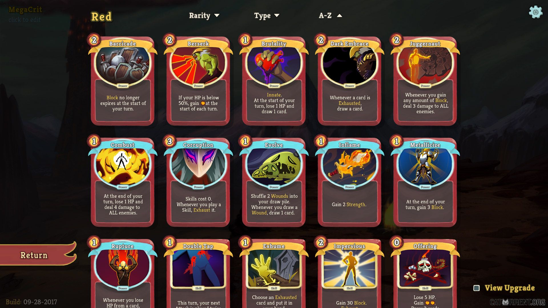 Slay the Spire Update 29 Early Access. 