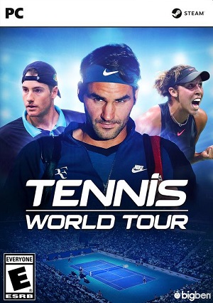 Tennis World Tour Poster
