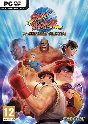 Street Fighter: 30th Anniversary Collection Poster