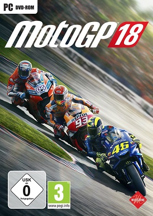 MotoGP 18 Poster