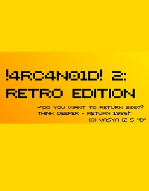 !4RC4N01D! 2: Retro Edition