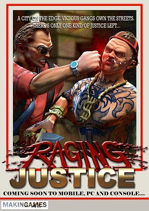 Raging Justice Poster
