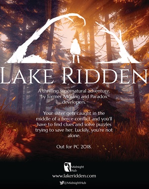 Lake Ridden Poster