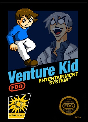 Venture Kid Poster