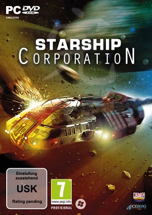 Starship Corporation Poster
