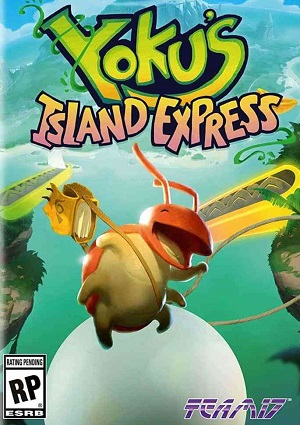 Yoku's Island Express Poster