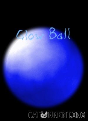 "Glow Ball" - The billiard puzzle game Poster