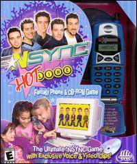 *NSYNC Hotline Phone and Fantasy CD-Rom Game Poster