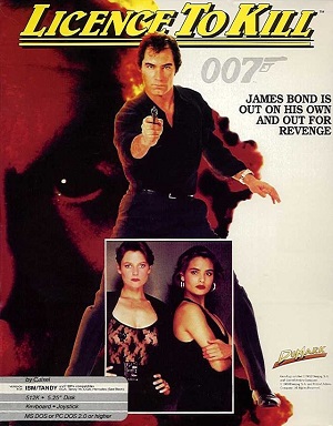 007: Licence to Kill Poster