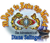 10 Days to Save the World: The Adventures of Diana Salinger Poster