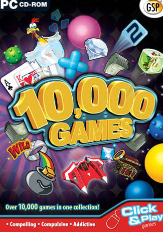 10,000 Games Poster