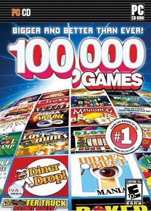 100,000 Games Poster