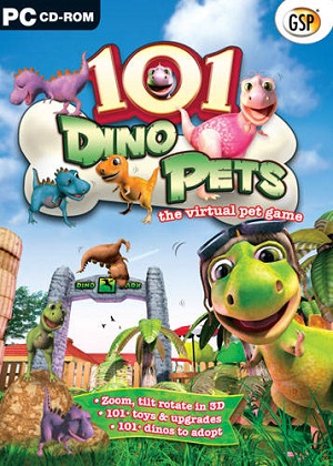 101 Dino Pets Poster