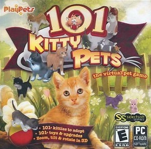 101 Kitty Pets Poster