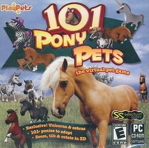 101 Pony Pets Poster
