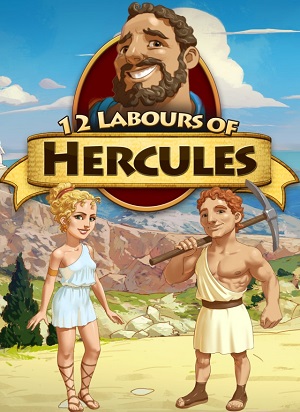 12 Labours of Hercules Poster