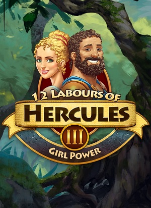 12 Labours of Hercules III: Girl Power Poster