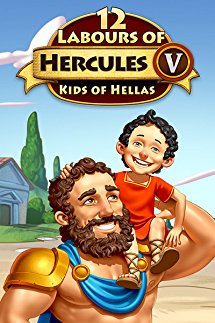 12 Labours of Hercules V: Kids of Hellas Poster