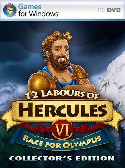 12 Labours of Hercules VI: Race for Olympus Poster