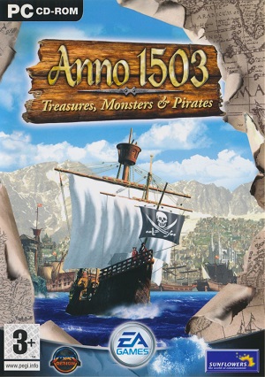 Anno 1503: Treasures, Monsters, and Pirates Poster
