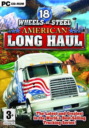 18 Wheels of Steel: American Long Haul Poster