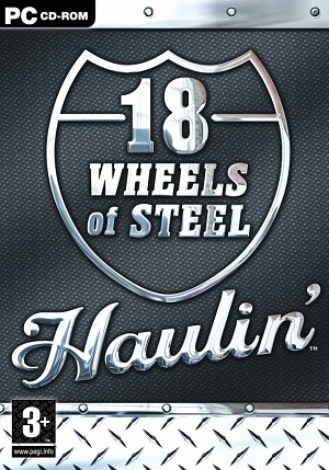 18 Wheels of Steel: Haulin' Poster