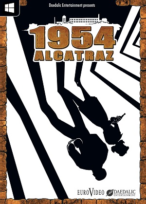1954: Alcatraz Poster