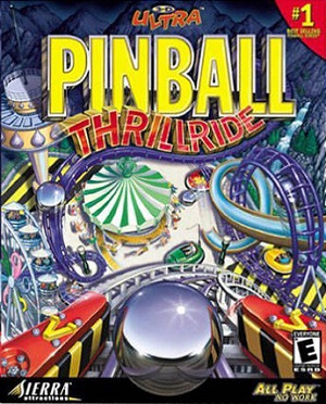 3-D Ultra Pinball: Thrillride Poster