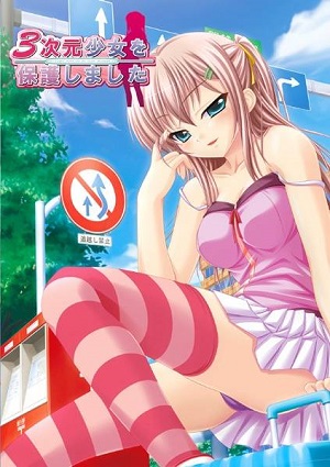 3-Jigen Shoujo o Hogo Shimashita Poster